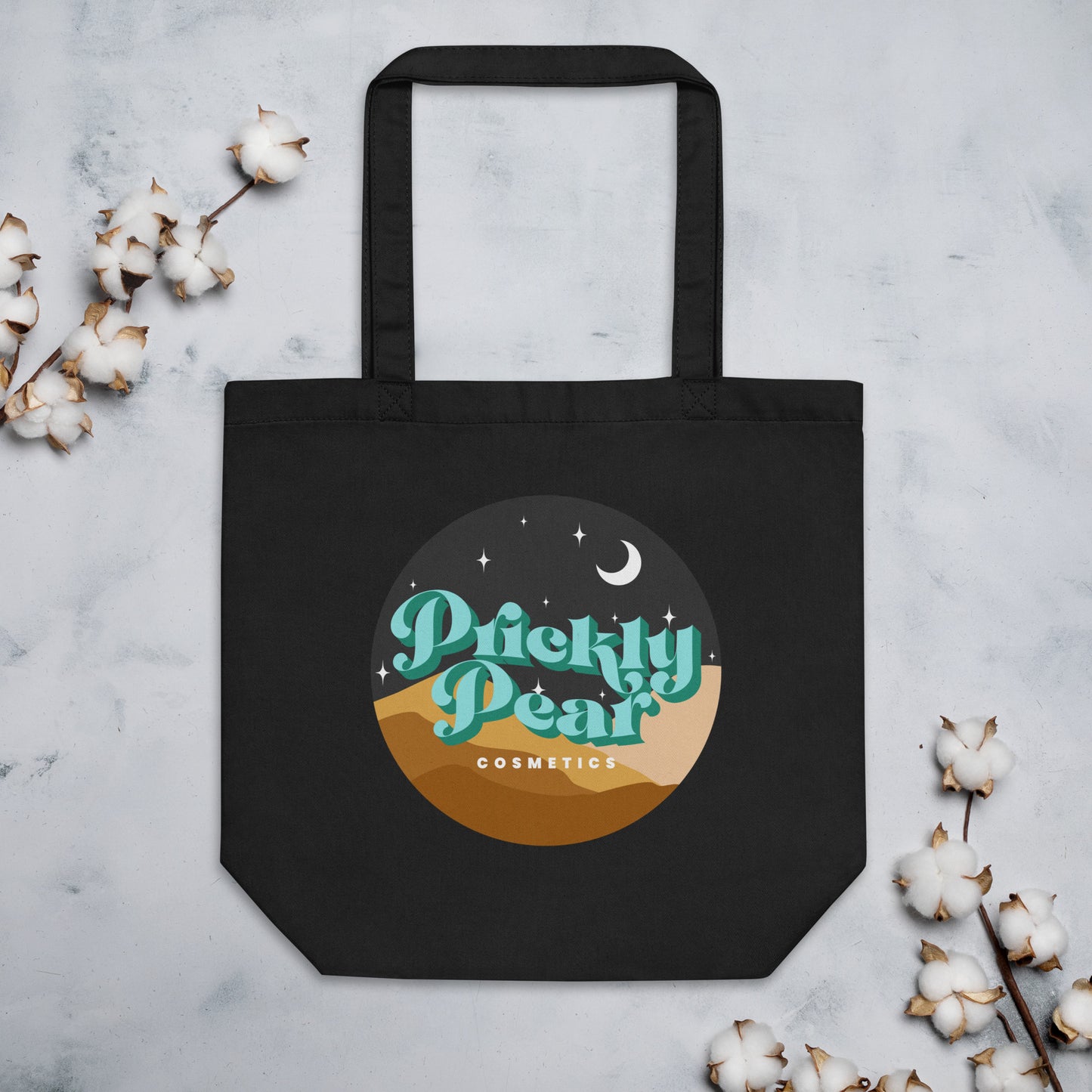 Desert Logo Eco Tote Bag