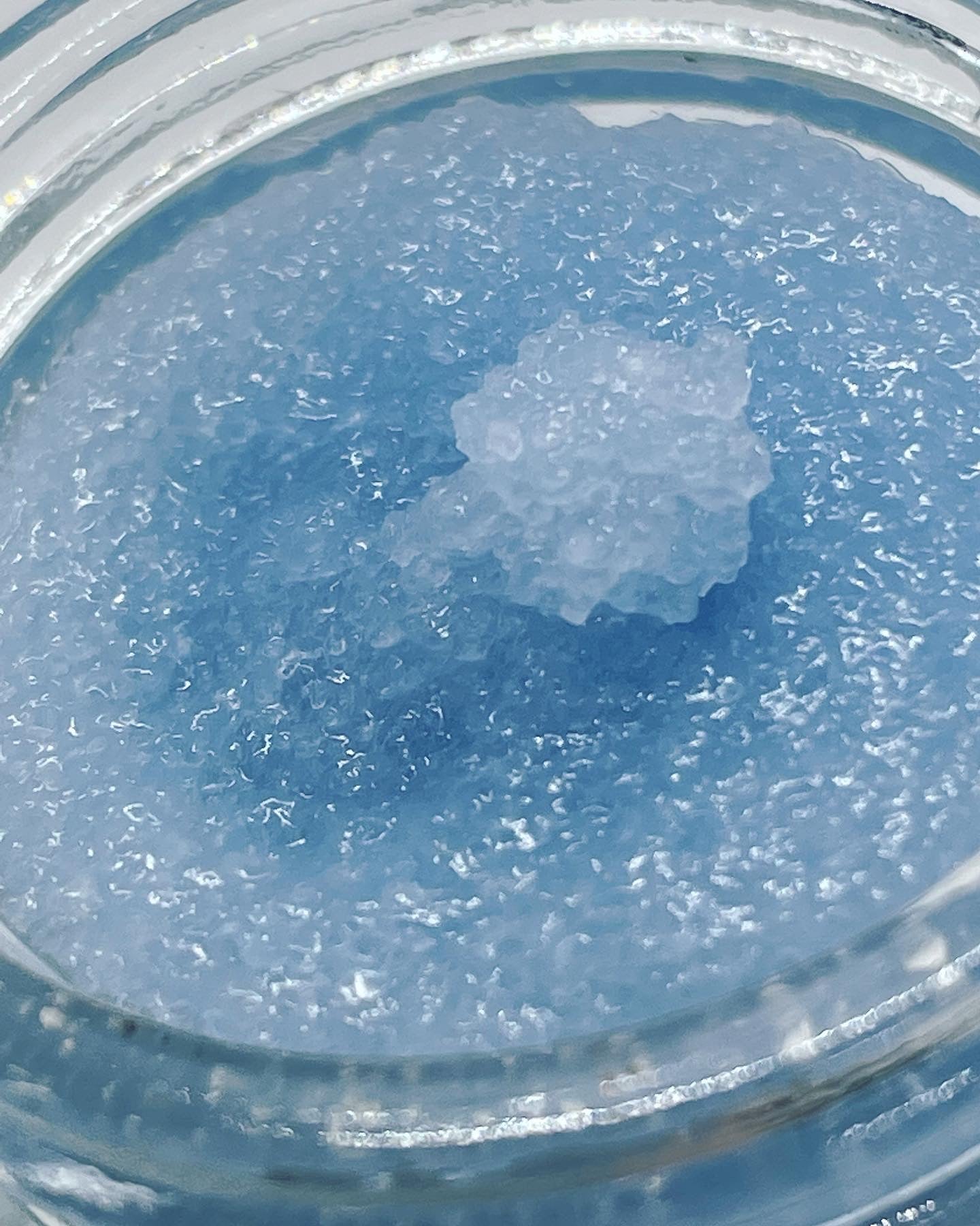 Blue Raspberry Sugar Scrub