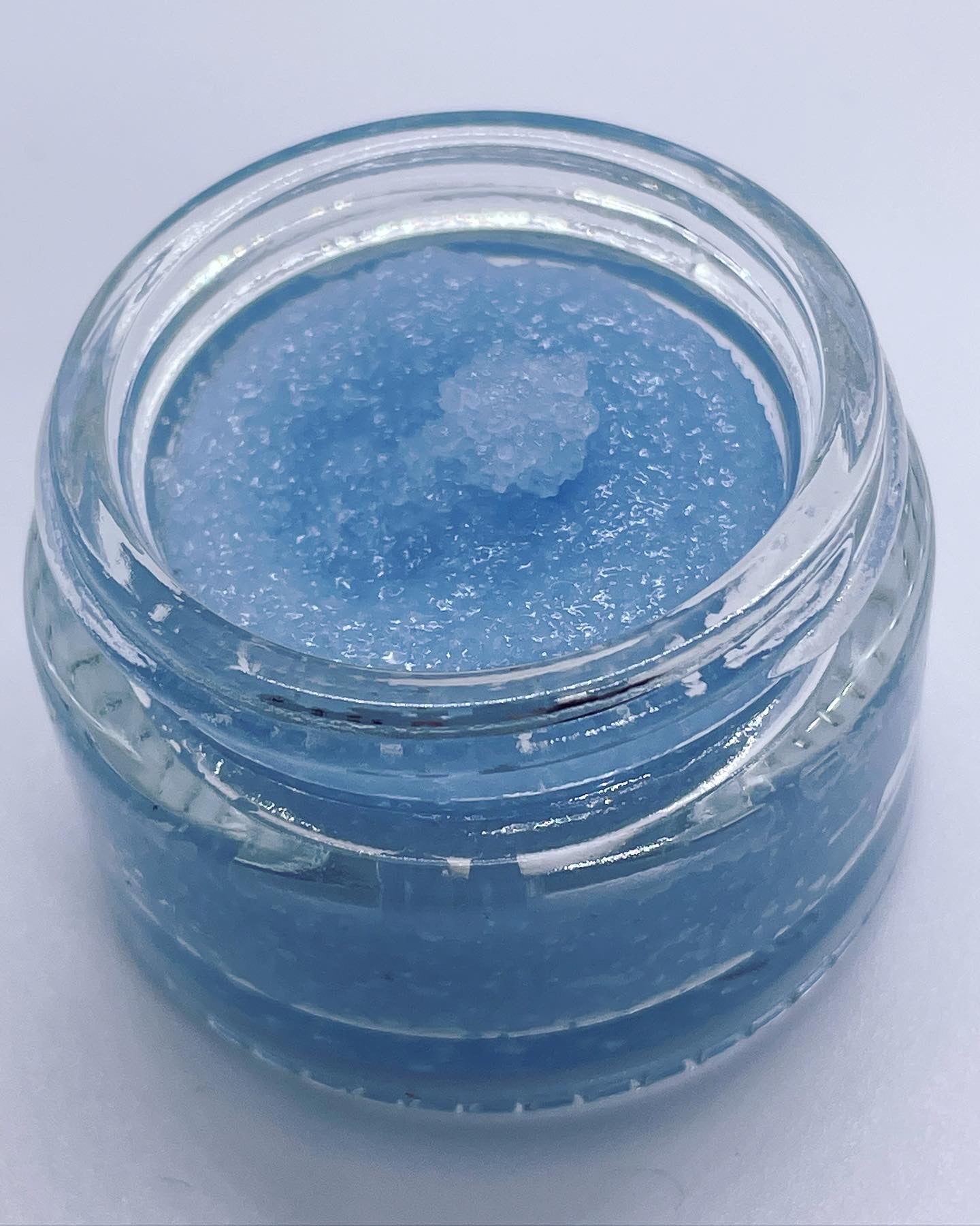 Blue Raspberry Sugar Scrub