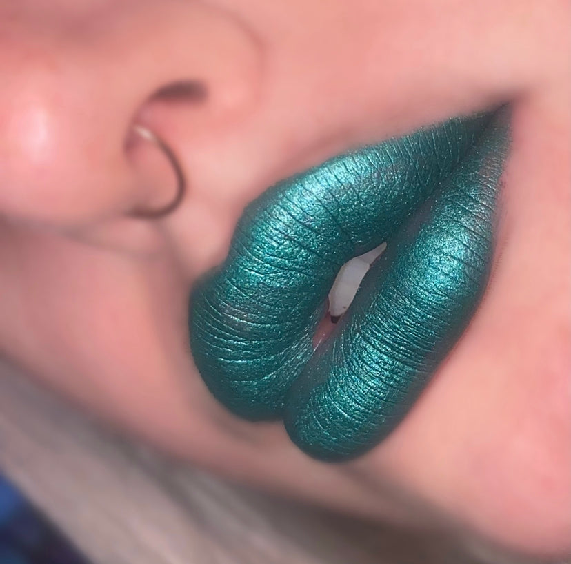 Metallic Liquid Lipstick Moon Water