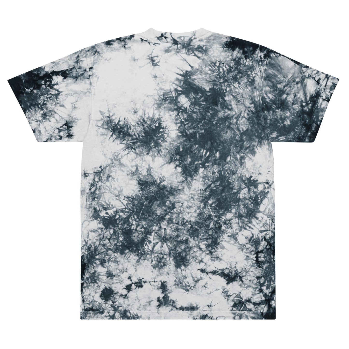 Oversized Prickly Pear Logo Tie-Dye T-Shirt