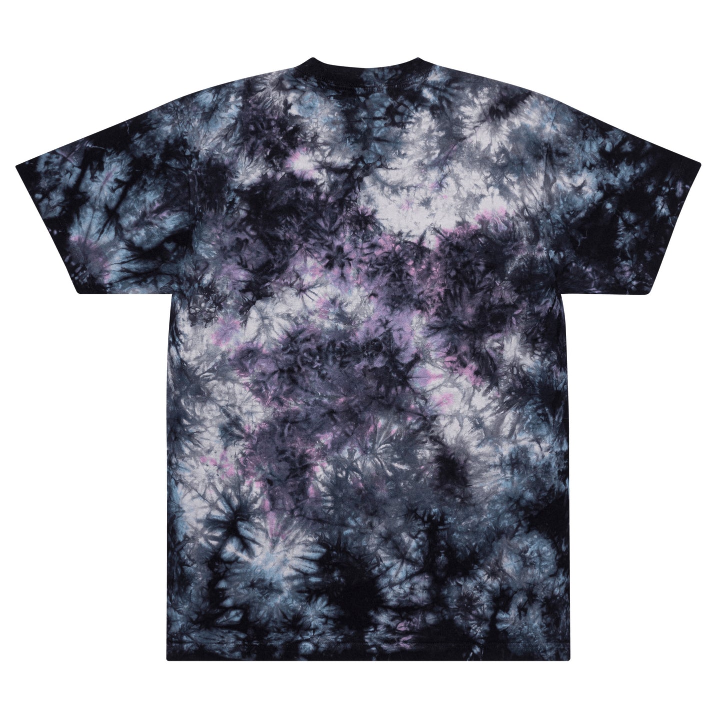 Oversized Prickly Pear Logo Tie-Dye T-Shirt