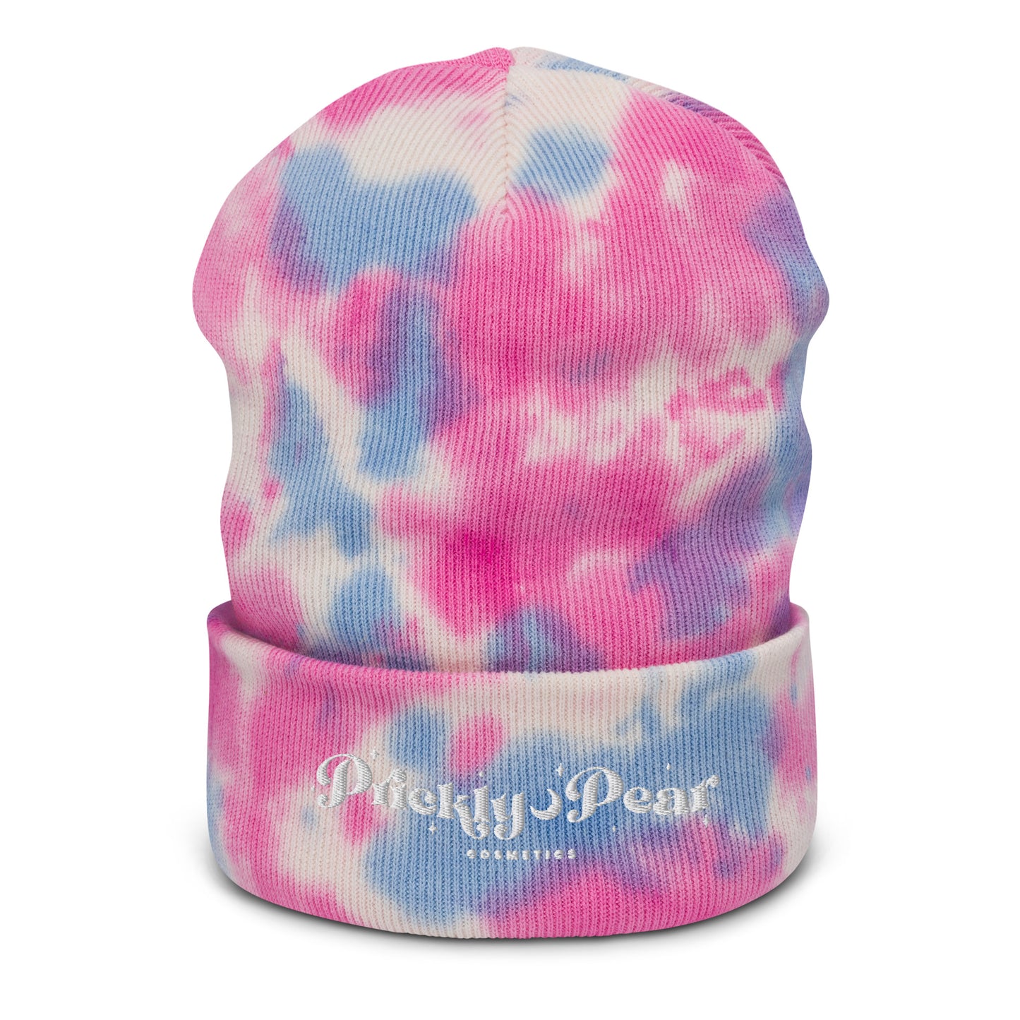 Prickly Pear Tie-Dye Beanie