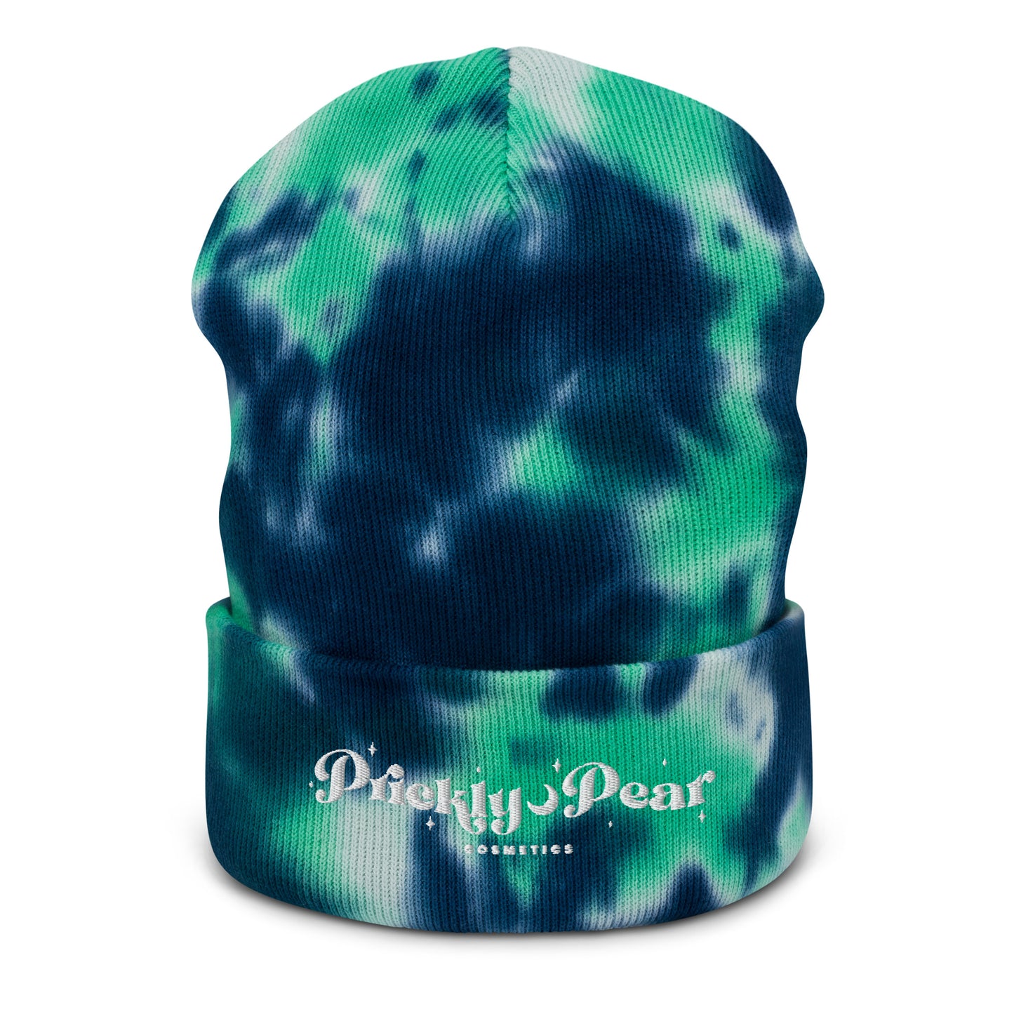 Prickly Pear Tie-Dye Beanie