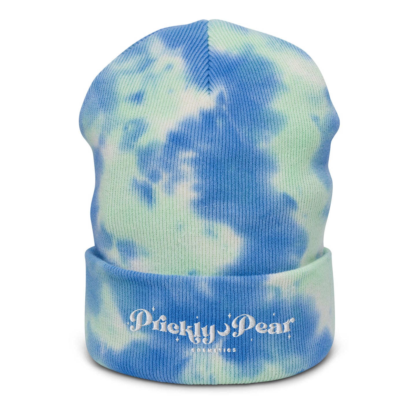 Prickly Pear Tie-Dye Beanie