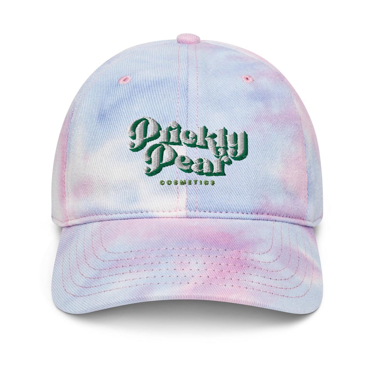 Tie-Dye Prickly Pear Logo Hat