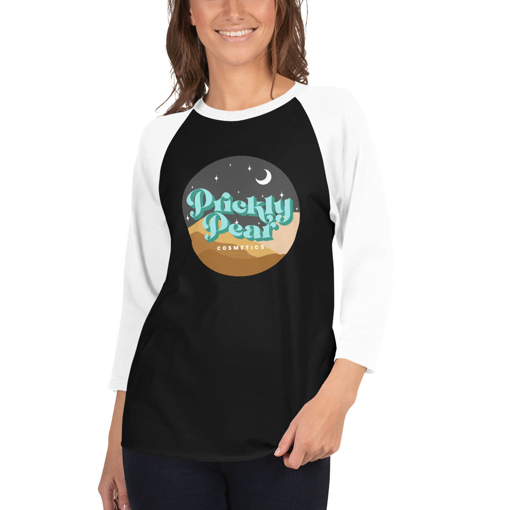 3/4 Sleeve Desert Logo Raglan Shirt