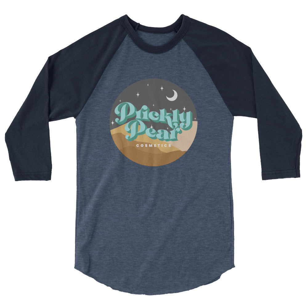 3/4 Sleeve Desert Logo Raglan Shirt