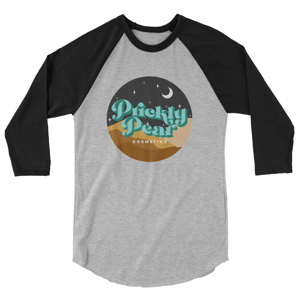 3/4 Sleeve Desert Logo Raglan Shirt