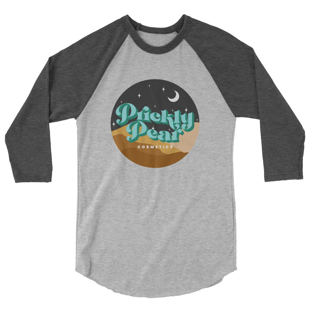 3/4 Sleeve Desert Logo Raglan Shirt