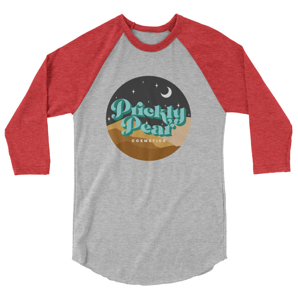 3/4 Sleeve Desert Logo Raglan Shirt