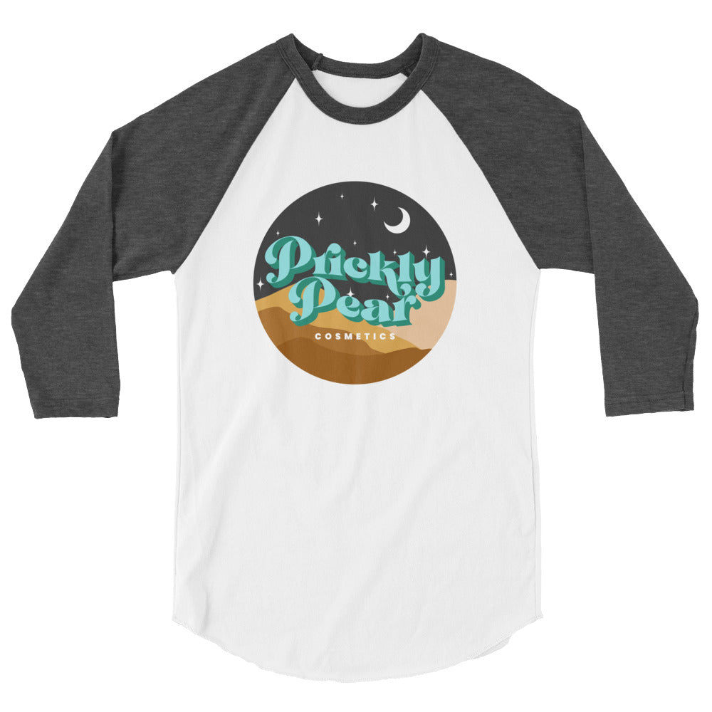 3/4 Sleeve Desert Logo Raglan Shirt