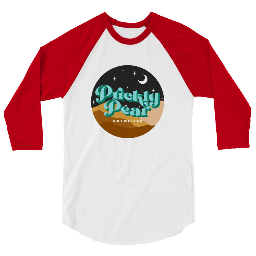 3/4 Sleeve Desert Logo Raglan Shirt