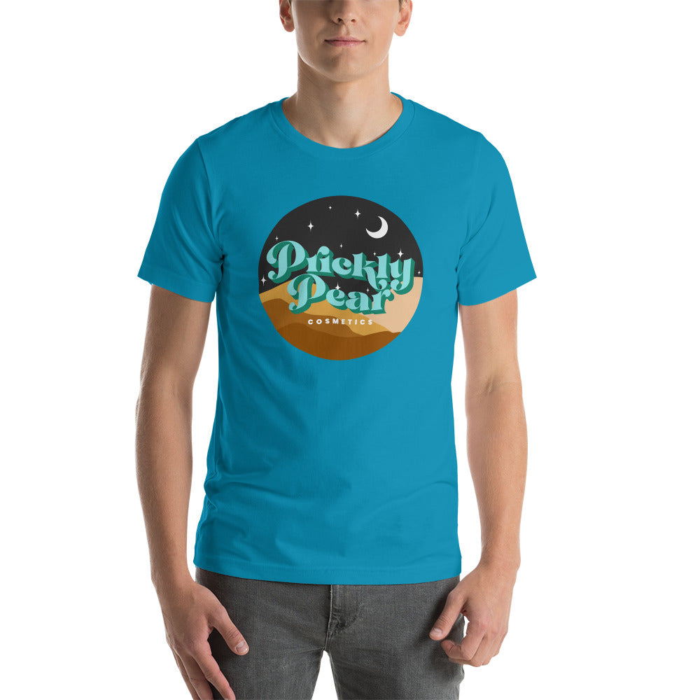 Plus Size Unisex Prickly Pear Desert Logo T-Shirt