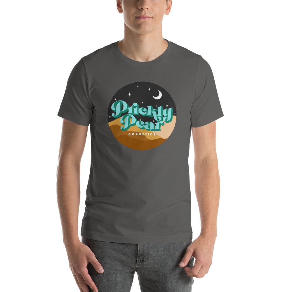 Plus Size Unisex Prickly Pear Desert Logo T-Shirt