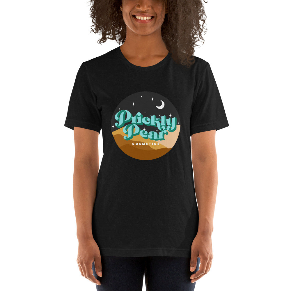 Unisex Prickly Pear Desert Logo T-Shirt