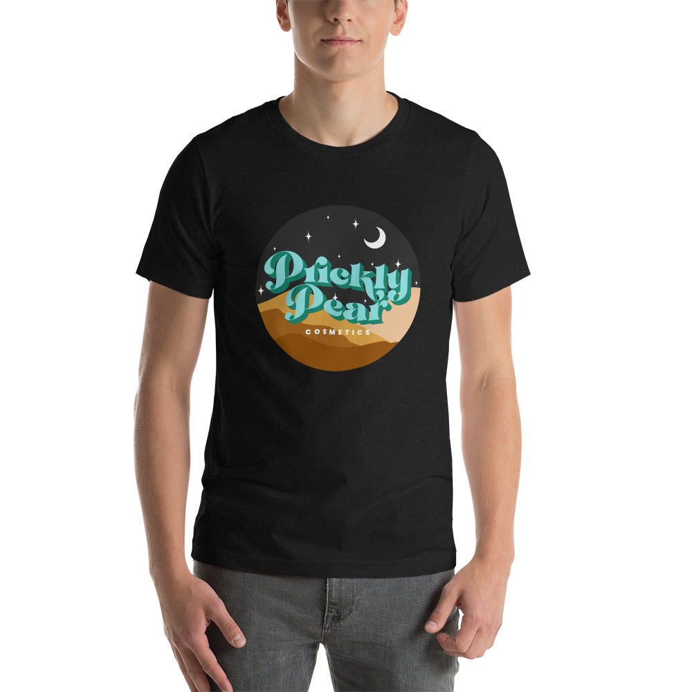 Unisex Prickly Pear Desert Logo T-Shirt