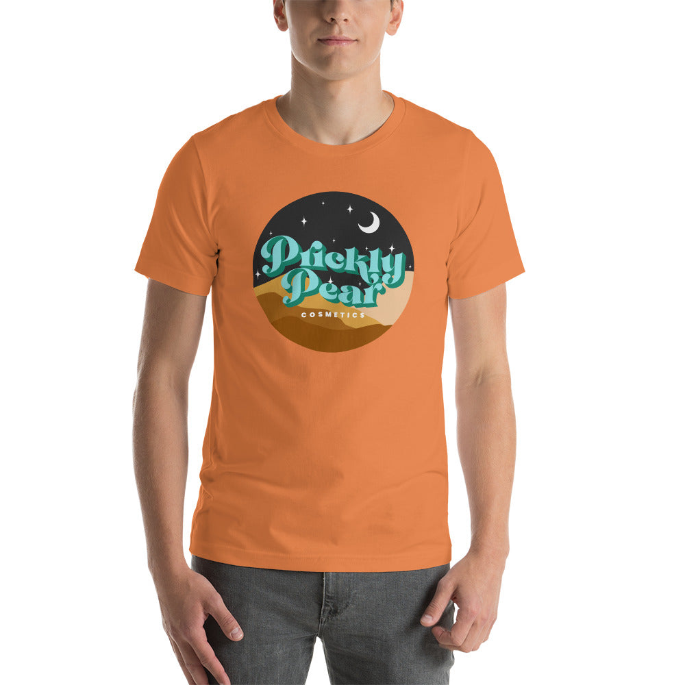 Plus Size Unisex Prickly Pear Desert Logo T-Shirt