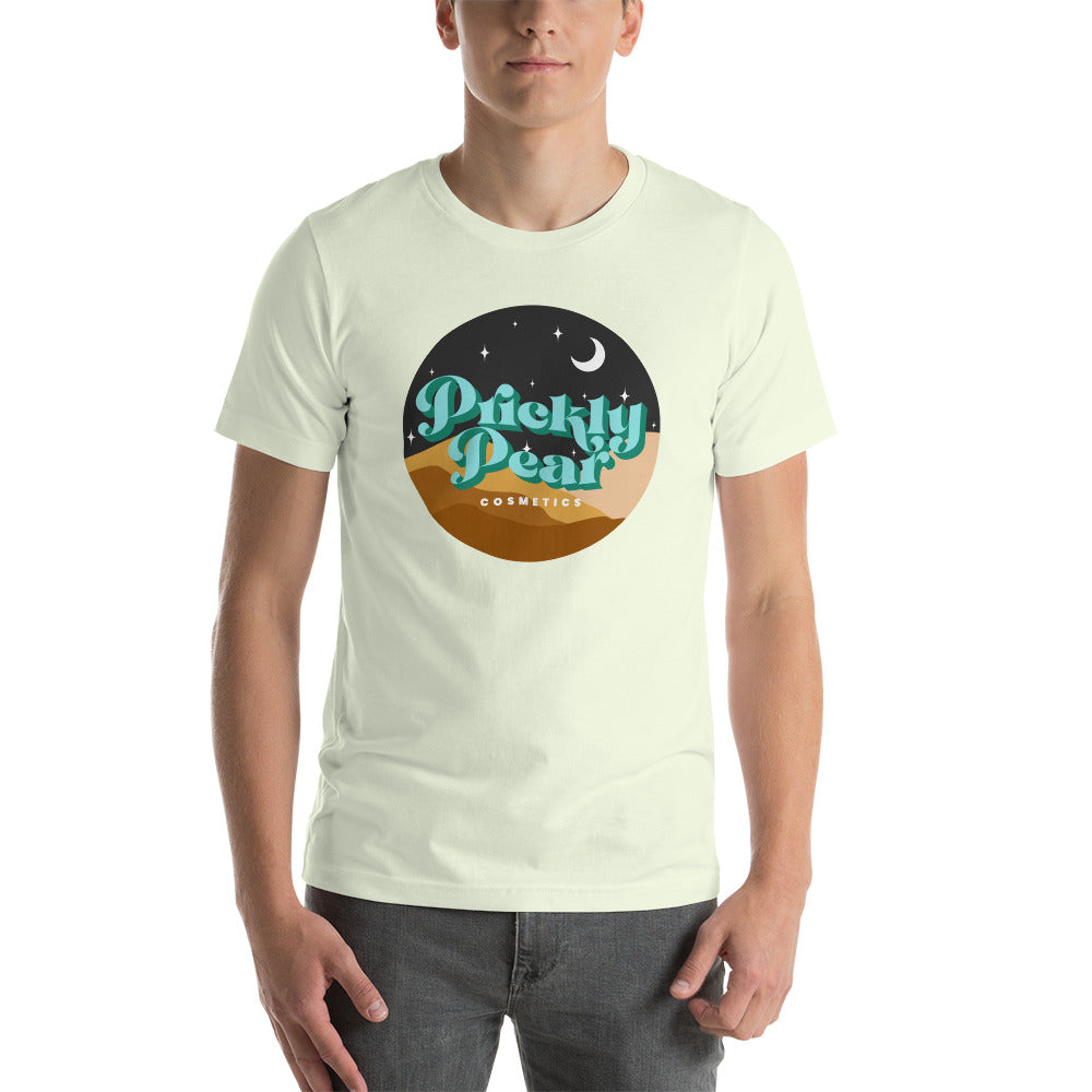 Plus Size Unisex Prickly Pear Desert Logo T-Shirt