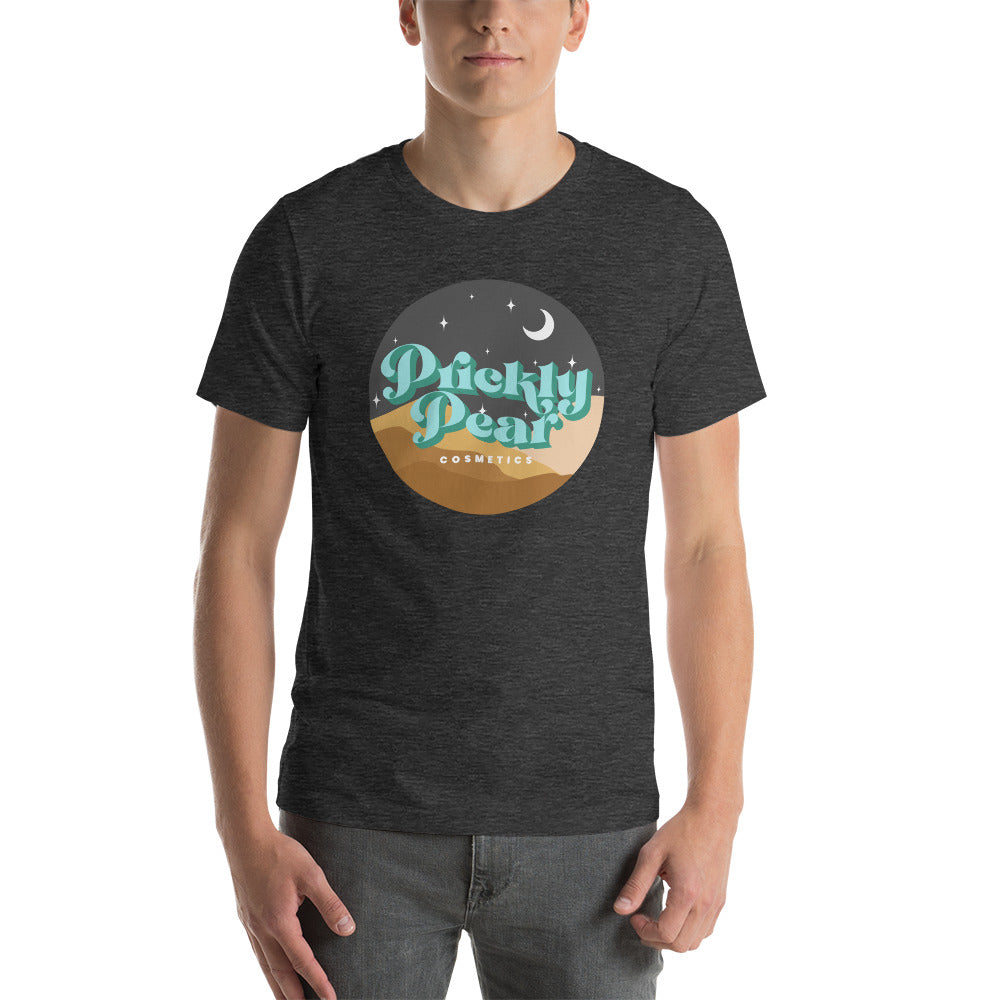 Plus Size Unisex Prickly Pear Desert Logo T-Shirt