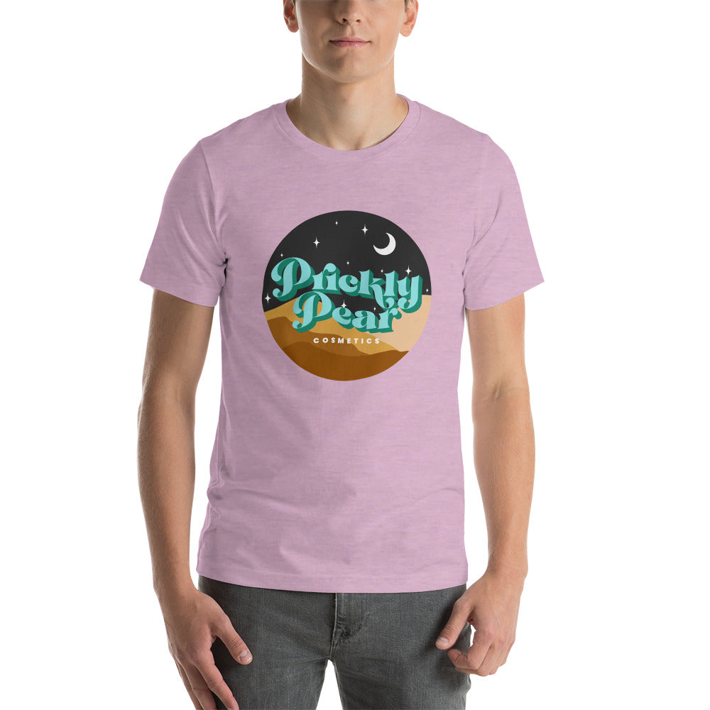 Unisex Prickly Pear Desert Logo T-Shirt