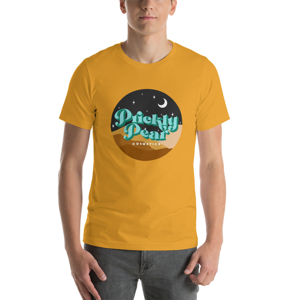 Unisex Prickly Pear Desert Logo T-Shirt