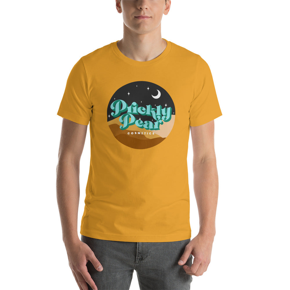 Plus Size Unisex Prickly Pear Desert Logo T-Shirt