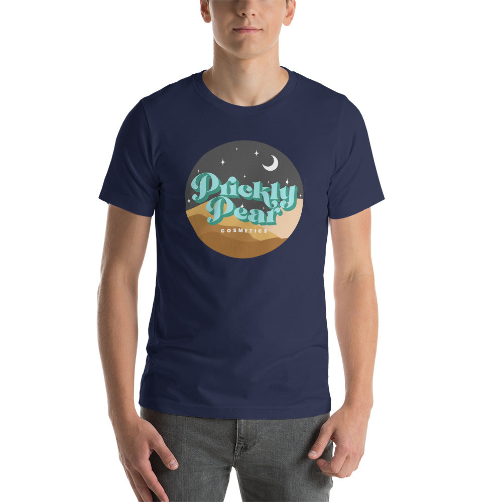 Plus Size Unisex Prickly Pear Desert Logo T-Shirt