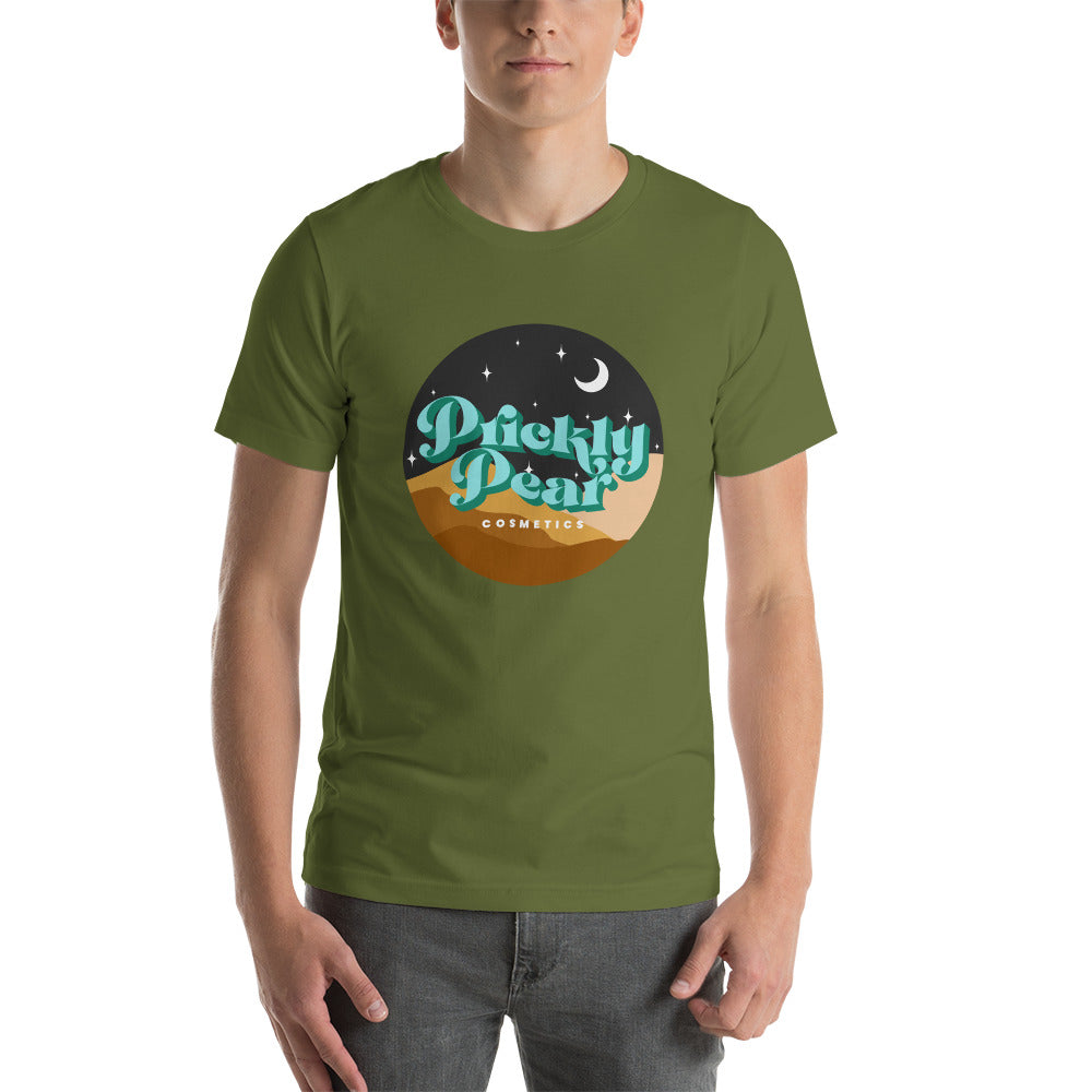 Unisex Prickly Pear Desert Logo T-Shirt