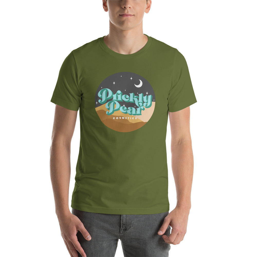 Plus Size Unisex Prickly Pear Desert Logo T-Shirt