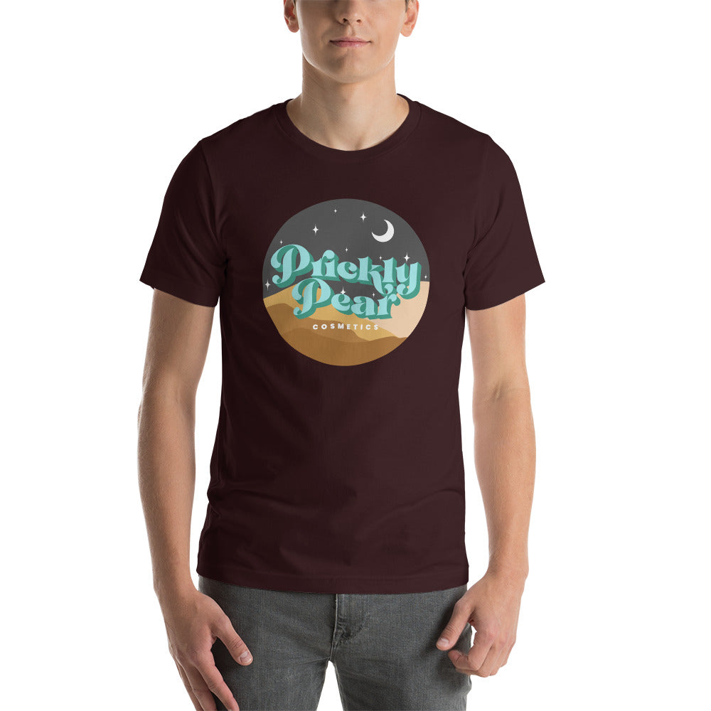 Plus Size Unisex Prickly Pear Desert Logo T-Shirt