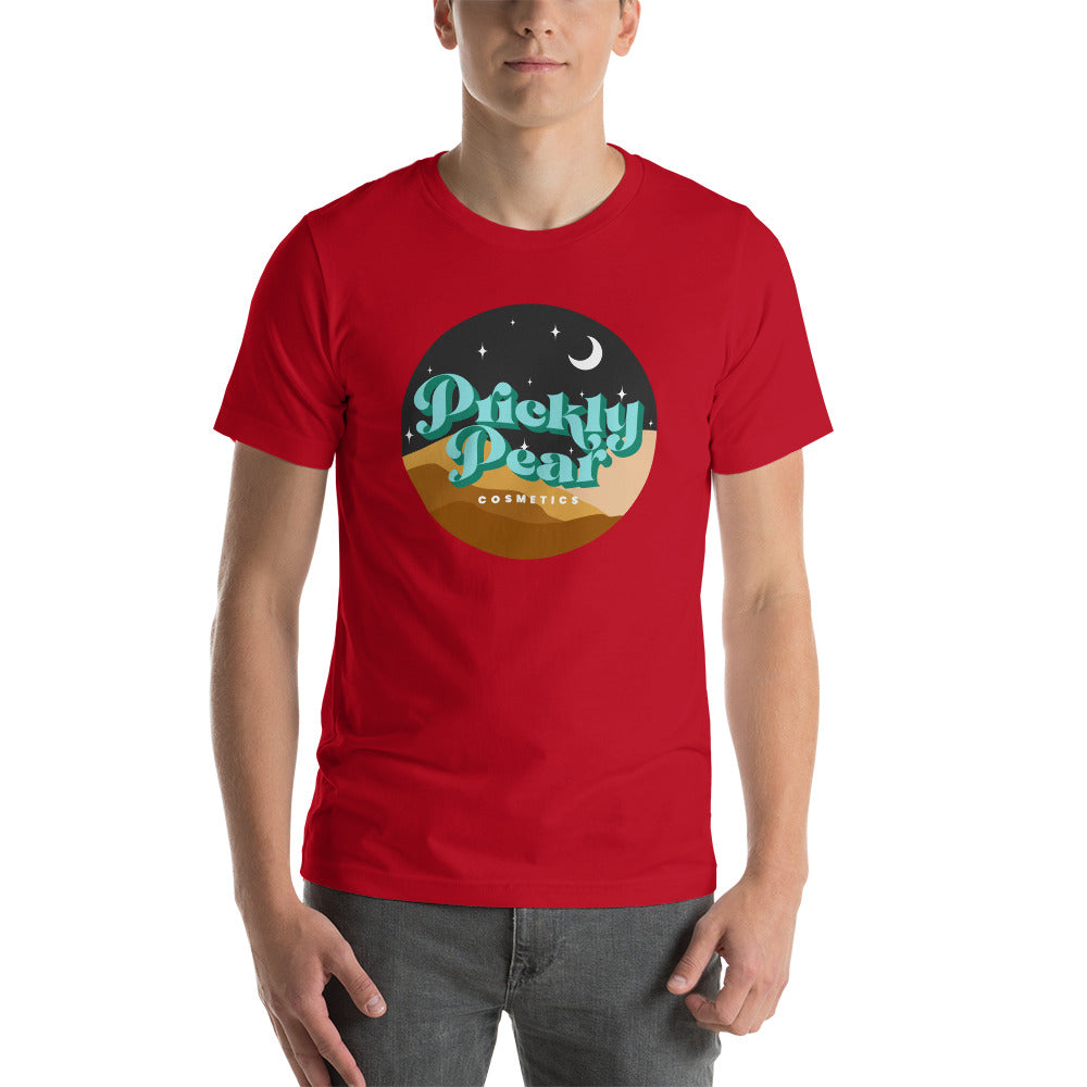 Plus Size Unisex Prickly Pear Desert Logo T-Shirt