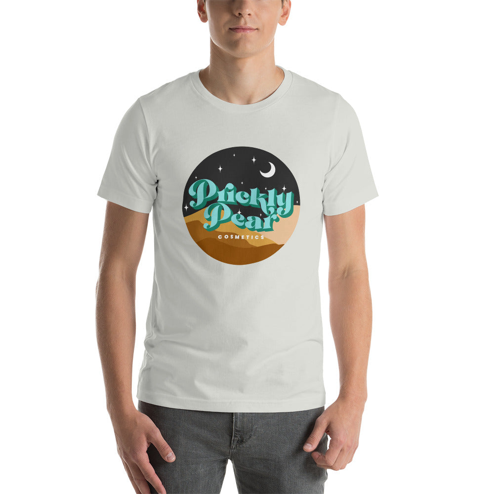 Unisex Prickly Pear Desert Logo T-Shirt
