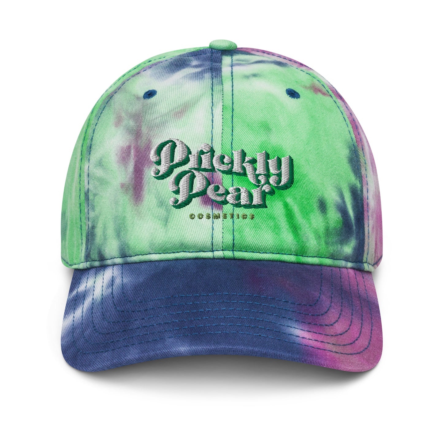 Tie-Dye Prickly Pear Logo Hat