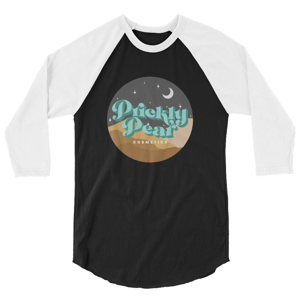 3/4 Sleeve Desert Logo Raglan Shirt