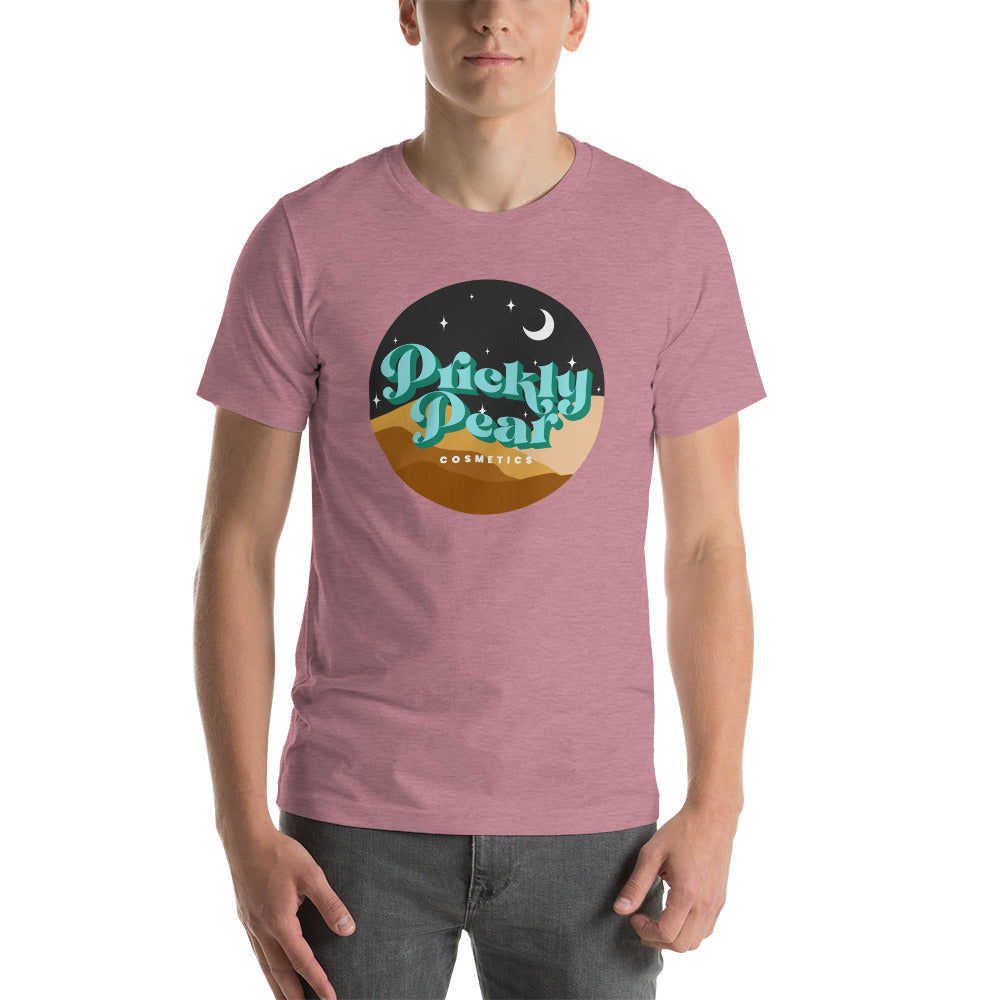 Plus Size Unisex Prickly Pear Desert Logo T-Shirt
