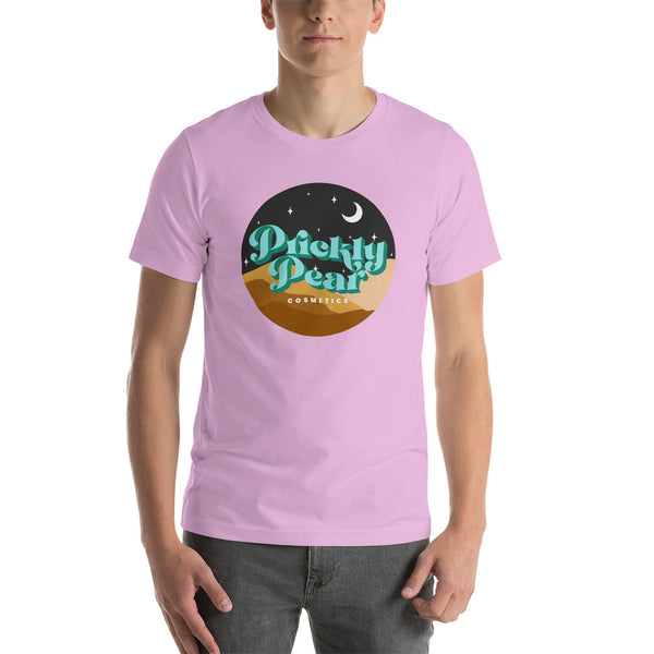 Plus Size Unisex Prickly Pear Desert Logo T-Shirt