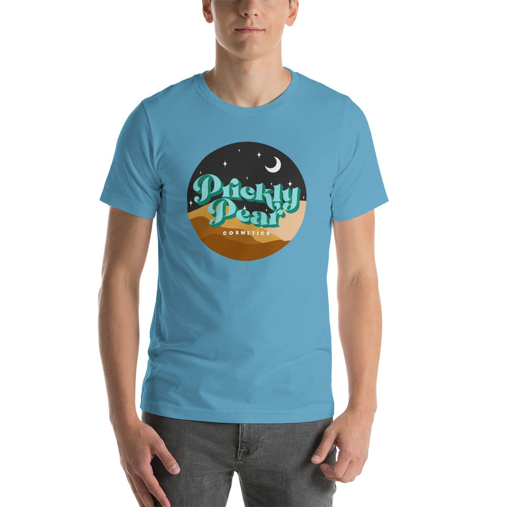 Plus Size Unisex Prickly Pear Desert Logo T-Shirt