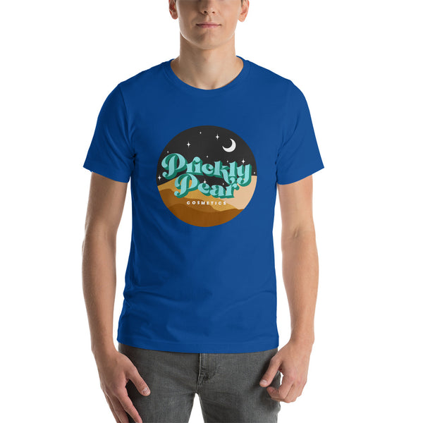 Unisex Prickly Pear Desert Logo T-Shirt